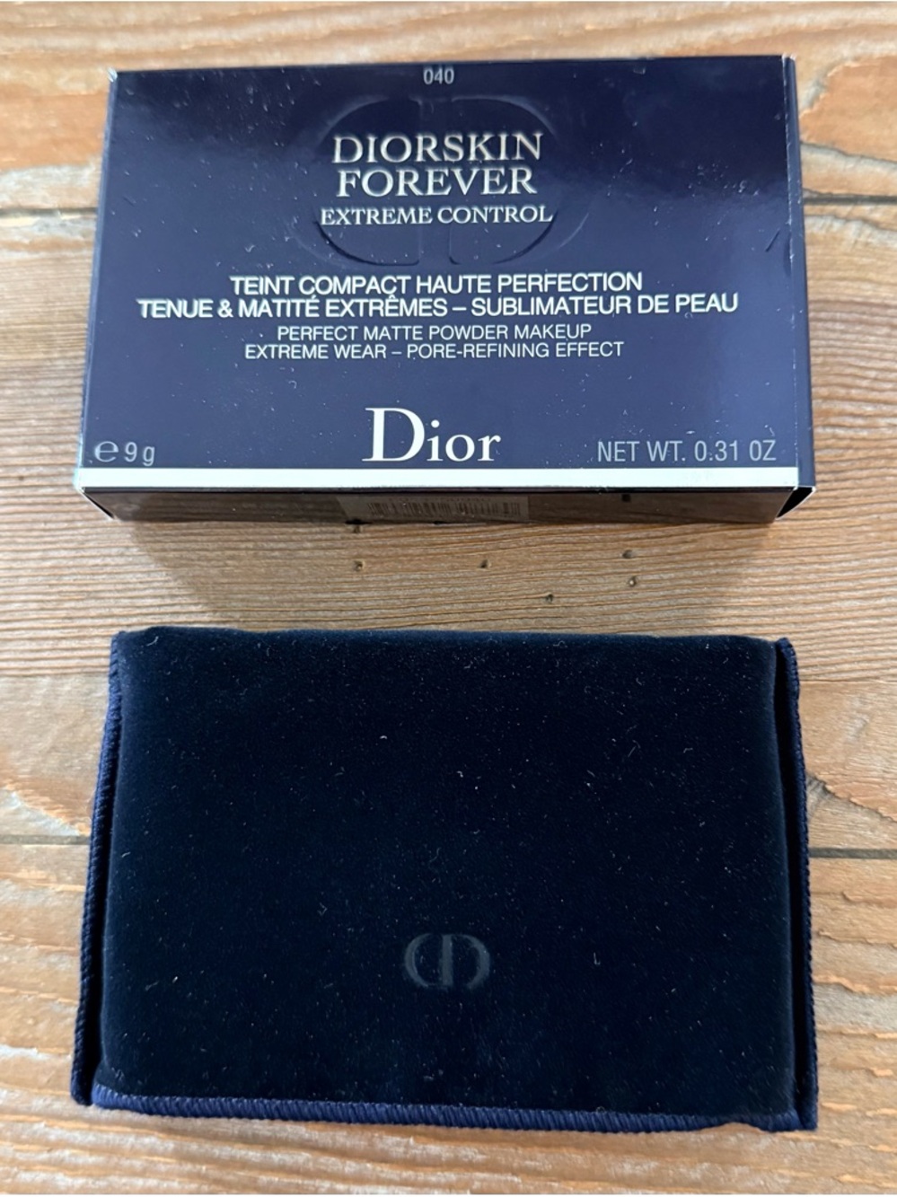 Dior Diorskin Forever Matte Powder Foundation